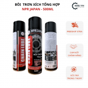 DUNG DỊCH DƯỠNG, BÔI TRƠN SÊN (XÍCH) NPR JAPAN