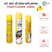 XỊT BỌT VỆ SINH NỘI THẤT NPR