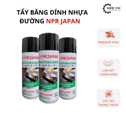 TẨY BĂNG KEO 3M, NHỰA ĐƯỜNG NPR JAPAN