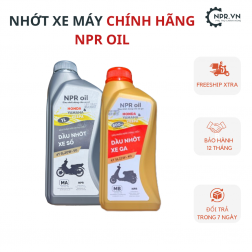 DẦU NHỚT XE SỐ, XE TAY GA CHẤT LƯỢNG CAO - 1000ML
