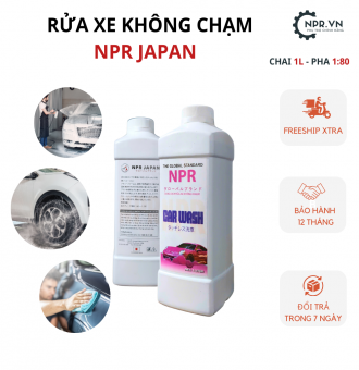 DUNG DỊCH RỬA XE KHÔNG CHẠM NPR