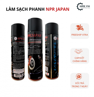 DUNG DỊCH VỆ SINH PHANH NPR