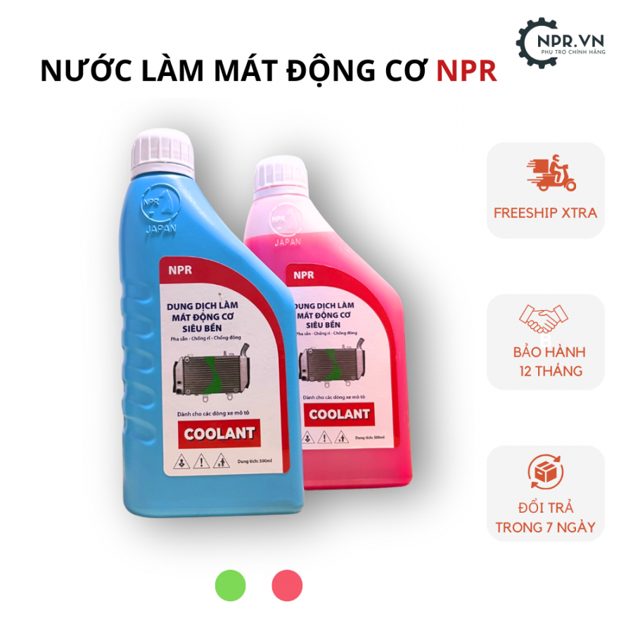 Nước làm mát động cơ NPR JAPAN,nuoc lam mat dong co npr japan